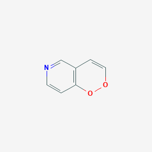 [1,2]Dioxino[4,3-c]pyridine