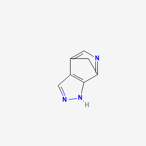 4,7-Methano-1H-pyrazolo[3,4-C]pyridine