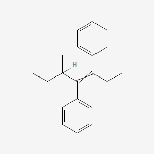 alpha-Ethyl-beta-s-butyl-stilbene