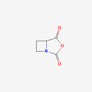 3-Oxa-1-azabicyclo[3.2.0]heptane-2,4-dione