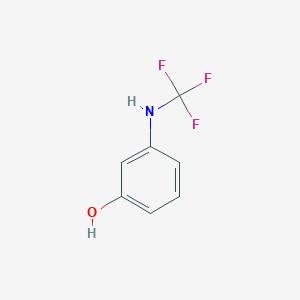 3-((Trifluoromethyl)amino)phenol