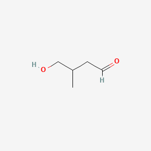 4-Hydroxy-3-methylbutanal