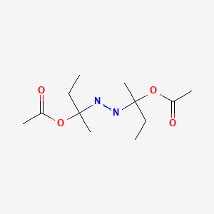 1,1'-Azobis(1-methylpropyl) diacetate