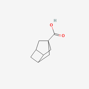 Tricyclo[3.2.1.0~3,6~]octane-1-carboxylic acid