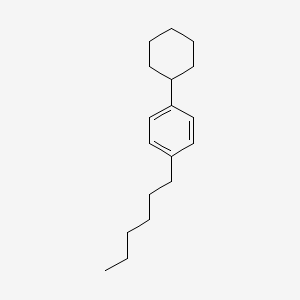 1-Cyclohexyl-4-hexylbenzene