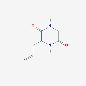 3-(Prop-2-en-1-yl)piperazine-2,5-dione