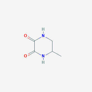 5-Methylpiperazine-2,3-dione