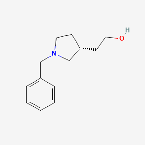 (R)-2-(1-benzylpyrrolidin-3-yl)ethanol