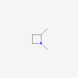 1,2-Dimethylazetidine