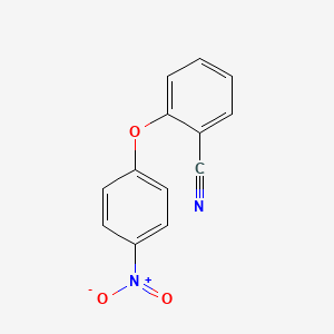 2-(4-Nitrophenoxy)benzonitrile