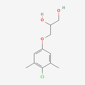 3-(4-Chloro-3,5-dimethylphenoxy)-1,2-propanediol