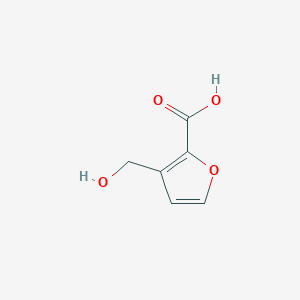 2-Furancarboxylic acid, 3-(hydroxymethyl)-