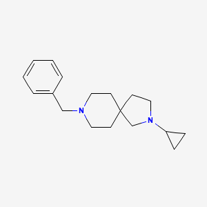 8-Benzyl-2-cyclopropyl-2,8-diazaspiro[4.5]decane