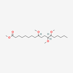 Methyl 9,12,13-trimethoxyoctadecanoate