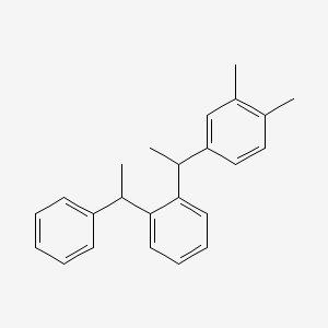 (1-Phenylethyl)[1-(3,4-xylyl)ethyl]benzene