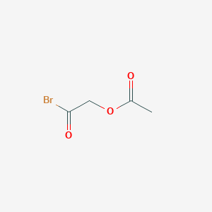 2-(acetyloxy)Acetyl bromide