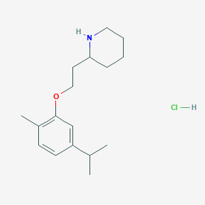 2-[2-(5-Isopropyl-2-methylphenoxy)ethyl]-piperidine hydrochloride