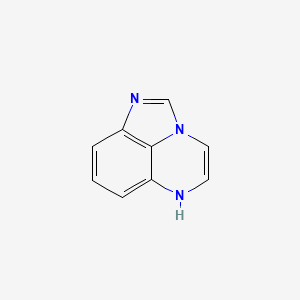 6H-Imidazo[1,5,4-de]quinoxaline