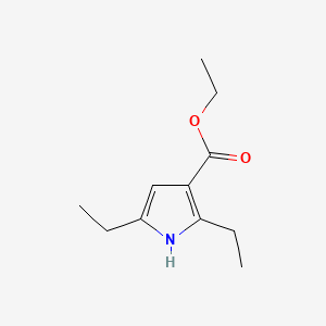 Ethyl 2,5-diethyl-1H-pyrrole-3-carboxylate