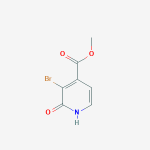 Methyl 2-hydroxy-3-bromo-isonicotinate