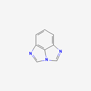 Imidazo[1,5,4-cd]benzimidazole