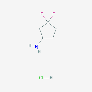 3,3-Difluorocyclopentanamine hydrochloride