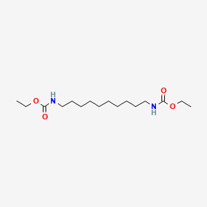 ethyl N-[10-(ethoxycarbonylamino)decyl]carbamate