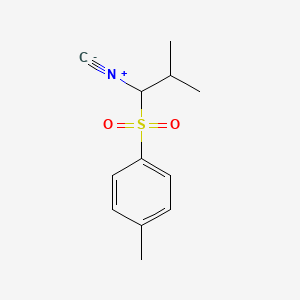molecular formula C12H15NO2S B1395095 1-Isopropyl-1-tosylmethyl isocyanide CAS No. 58379-84-3