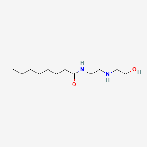 Octanamide, N-[2-[(2-hydroxyethyl)amino]ethyl]-