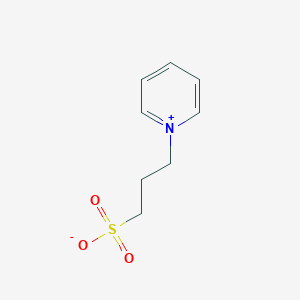 molecular formula C8H11NO3S B013951 3-(吡啶-1-鎓-1-基)丙烷-1-磺酸盐 CAS No. 15471-17-7