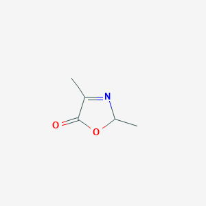 molecular formula C5H7NO2 B13951017 Dimethyl-5-oxazolone CAS No. 89323-90-0