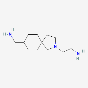 2-(8-(Aminomethyl)-2-azaspiro[4.5]decan-2-yl)ethanamine