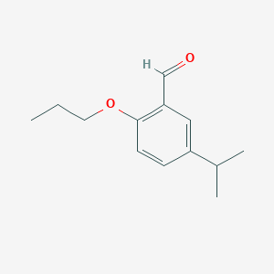 5-Isopropyl-2-propoxybenzaldehyde