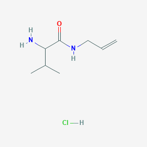 N-Allyl-2-amino-3-methylbutanamide hydrochloride