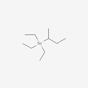 Sec-butyl(triethyl)stannane