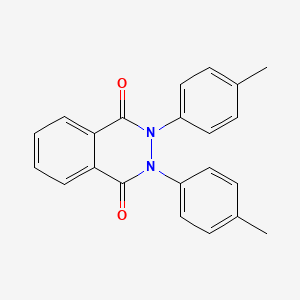 2,3-Bis(4-methylphenyl)-2,3-dihydrophthalazine-1,4-dione