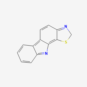 2h-Thiazolo[5,4-a]carbazole