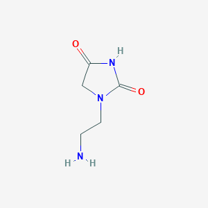 1-(2-Aminoethyl)imidazolidine-2,4-dione