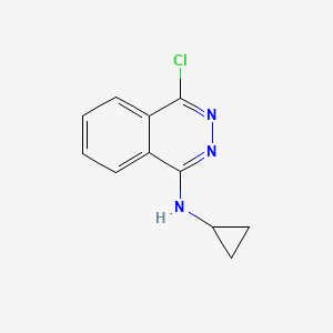 4-chloro-N-cyclopropylphthalazin-1-amine