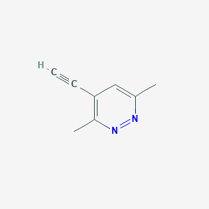 4-Ethynyl-3,6-dimethylpyridazine