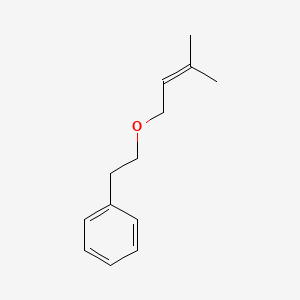 (2-((3-Methyl-2-butenyl)oxy)ethyl)benzene