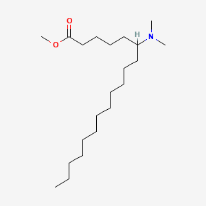 Methyl 6-(dimethylamino)octadecanoate