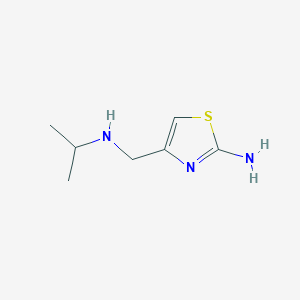 4-((Isopropylamino)methyl)thiazol-2-amine