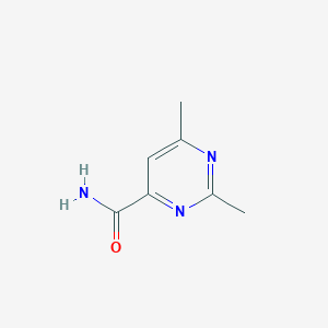 2,6-Dimethylpyrimidine-4-carboxamide