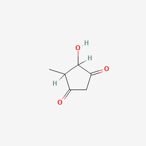 4-Hydroxy-5-methylcyclopentane-1,3-dione