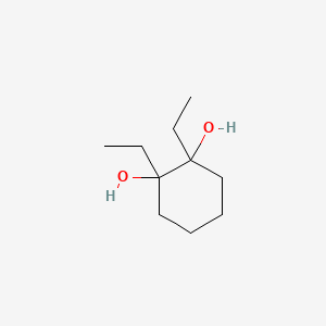 1,2-Diethyl-1,2-cyclohexanediol