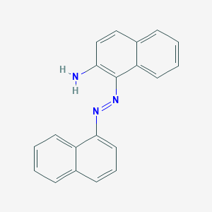 2-Amino[1,1'-azobisnaphthalene]