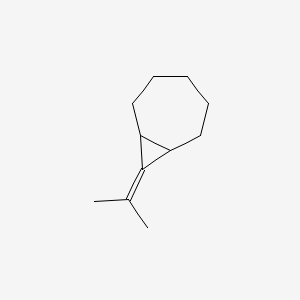 8-(1-Methylethylidene)bicyclo[5.1.0]octane