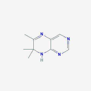 6,7,7-trimethyl-8H-pteridine