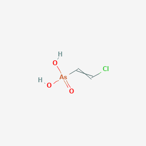 molecular formula C2H4AsClO3 B13952095 2-Chlorovinylarsonic acid CAS No. 64038-44-4